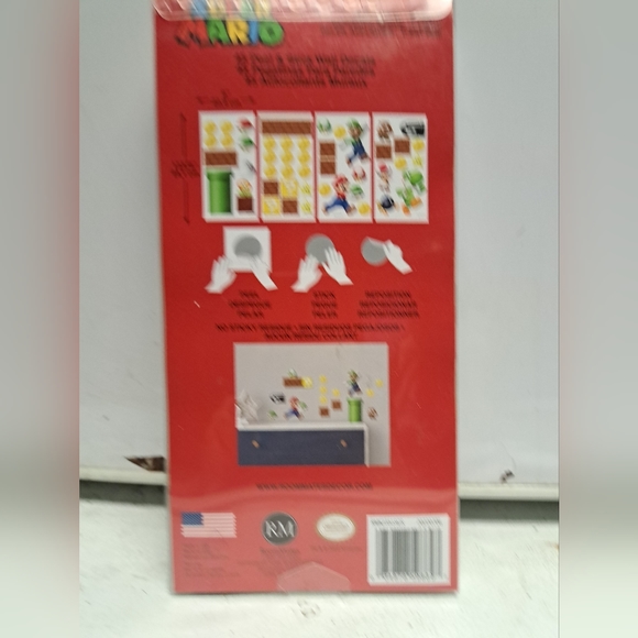 MARIO WALL DECALS - Picture 2 of 2